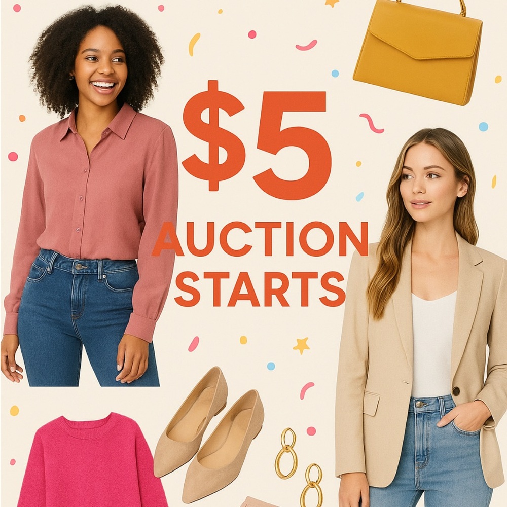 $5 Start clothing